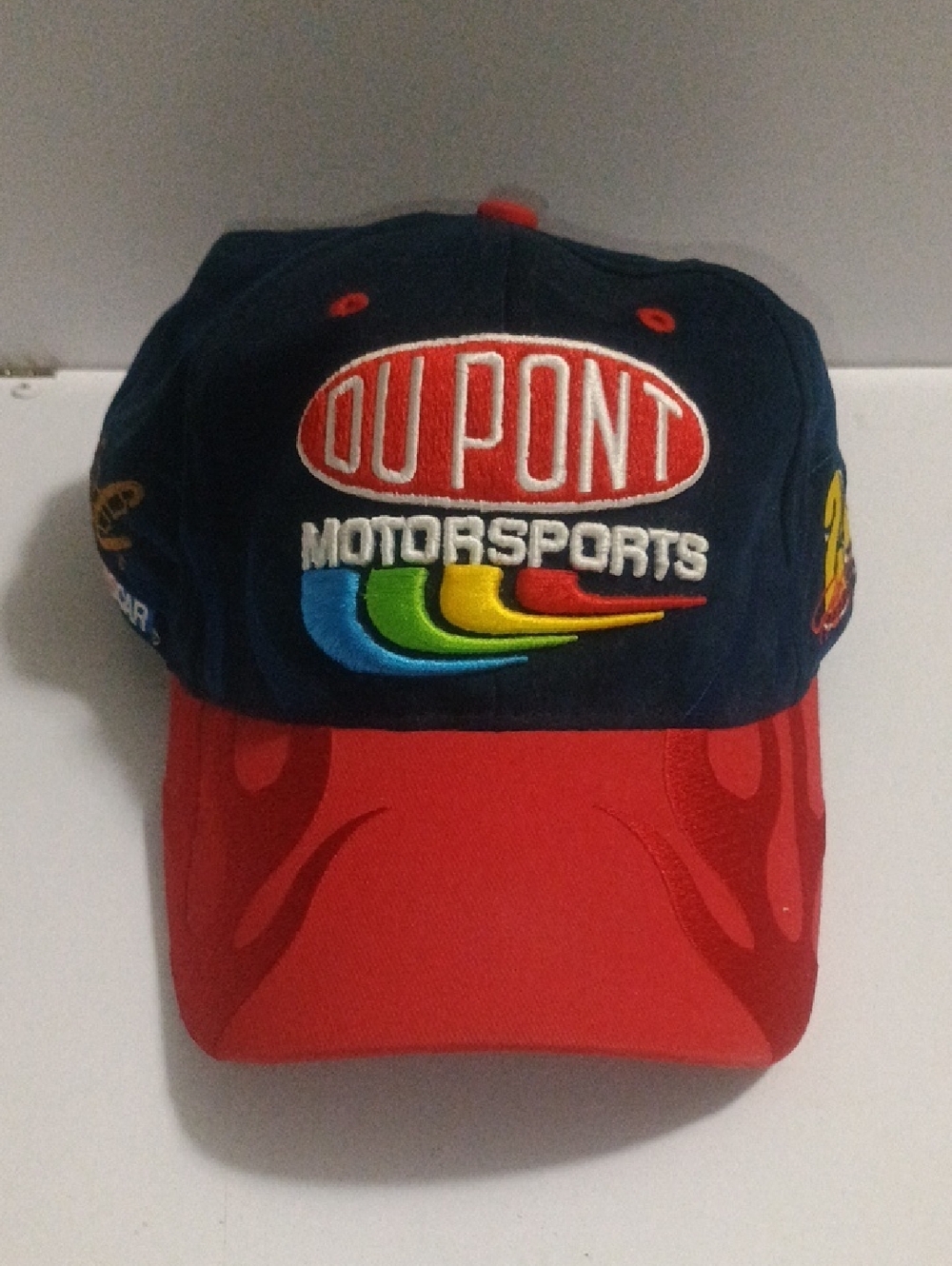 Du Pont NASCAR Racing Cap Hendricks Motorsport Number 24